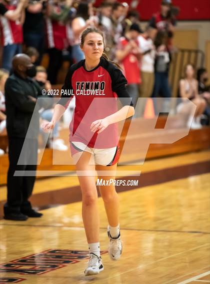 Thumbnail 1 in Tenino vs Seton Catholic (WIAA 1A District Playoff) photogallery.