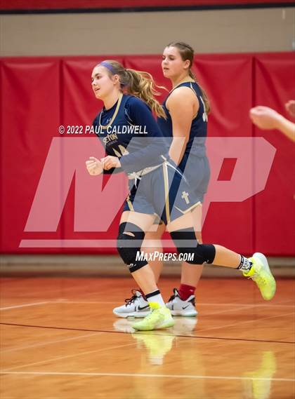 Thumbnail 1 in Tenino vs Seton Catholic (WIAA 1A District Playoff) photogallery.