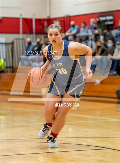 Thumbnail 1 in Tenino vs Seton Catholic (WIAA 1A District Playoff) photogallery.