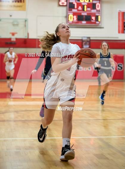 Thumbnail 1 in Tenino vs Seton Catholic (WIAA 1A District Playoff) photogallery.