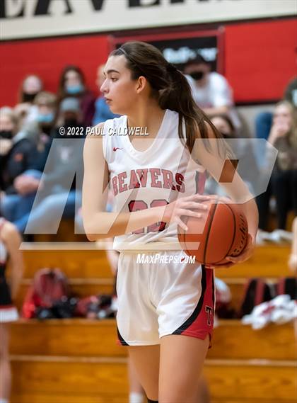 Thumbnail 1 in Tenino vs Seton Catholic (WIAA 1A District Playoff) photogallery.