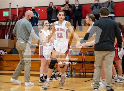 Thumbnail 2 in Tenino vs Seton Catholic (WIAA 1A District Playoff) photogallery.