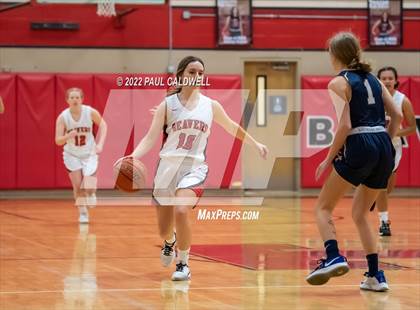 Thumbnail 1 in Tenino vs Seton Catholic (WIAA 1A District Playoff) photogallery.