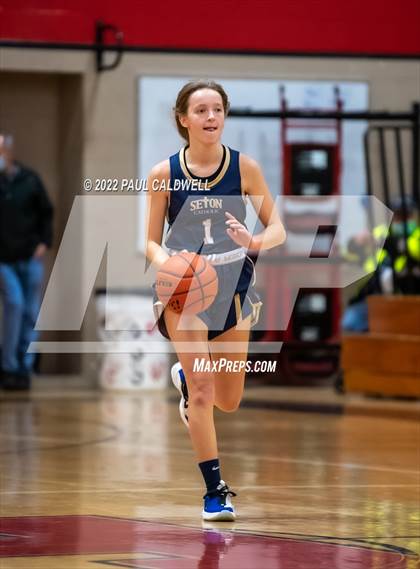 Thumbnail 1 in Tenino vs Seton Catholic (WIAA 1A District Playoff) photogallery.