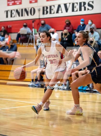 Thumbnail 1 in Tenino vs Seton Catholic (WIAA 1A District Playoff) photogallery.