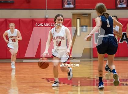 Thumbnail 2 in Tenino vs Seton Catholic (WIAA 1A District Playoff) photogallery.