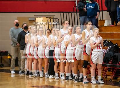 Thumbnail 1 in Tenino vs Seton Catholic (WIAA 1A District Playoff) photogallery.