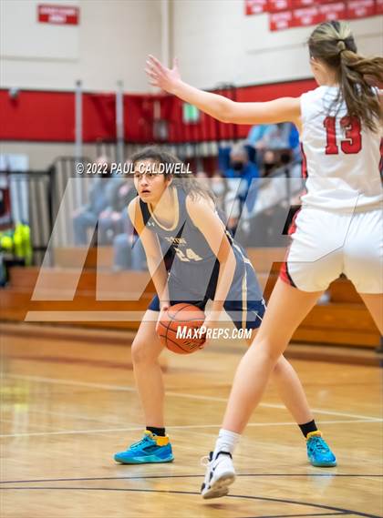 Thumbnail 1 in Tenino vs Seton Catholic (WIAA 1A District Playoff) photogallery.