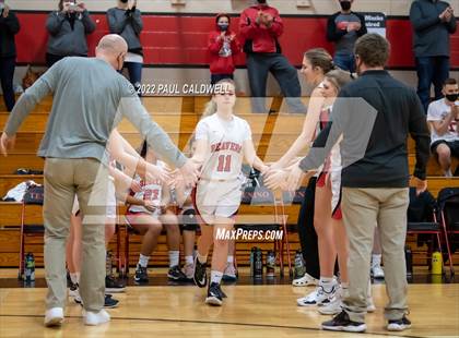 Thumbnail 1 in Tenino vs Seton Catholic (WIAA 1A District Playoff) photogallery.
