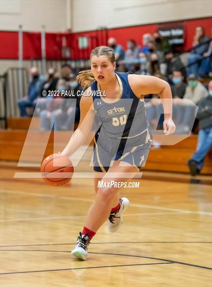 Thumbnail 3 in Tenino vs Seton Catholic (WIAA 1A District Playoff) photogallery.