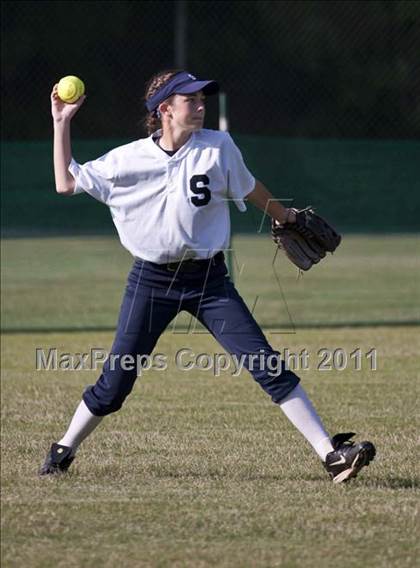 Thumbnail 2 in Swansboro vs. Eastern Randolph (NCHSAA 2A Semifinal) photogallery.