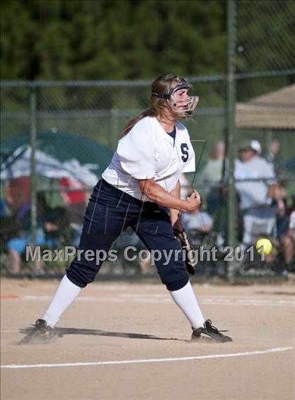 Thumbnail 2 in Swansboro vs. Eastern Randolph (NCHSAA 2A Semifinal) photogallery.