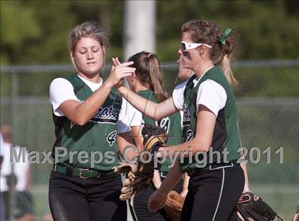 Thumbnail 1 in Swansboro vs. Eastern Randolph (NCHSAA 2A Semifinal) photogallery.