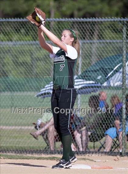 Thumbnail 2 in Swansboro vs. Eastern Randolph (NCHSAA 2A Semifinal) photogallery.