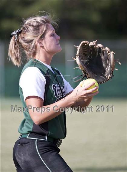 Thumbnail 2 in Swansboro vs. Eastern Randolph (NCHSAA 2A Semifinal) photogallery.