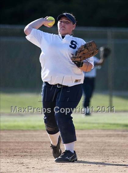Thumbnail 1 in Swansboro vs. Eastern Randolph (NCHSAA 2A Semifinal) photogallery.