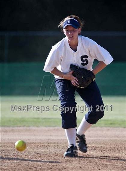 Thumbnail 3 in Swansboro vs. Eastern Randolph (NCHSAA 2A Semifinal) photogallery.