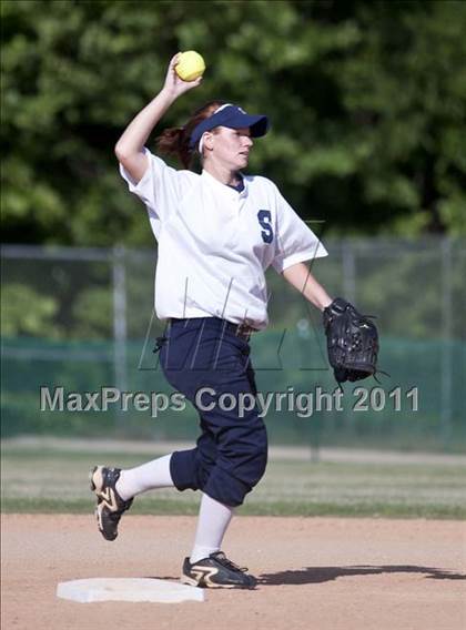 Thumbnail 1 in Swansboro vs. Eastern Randolph (NCHSAA 2A Semifinal) photogallery.