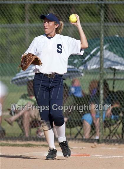Thumbnail 2 in Swansboro vs. Eastern Randolph (NCHSAA 2A Semifinal) photogallery.