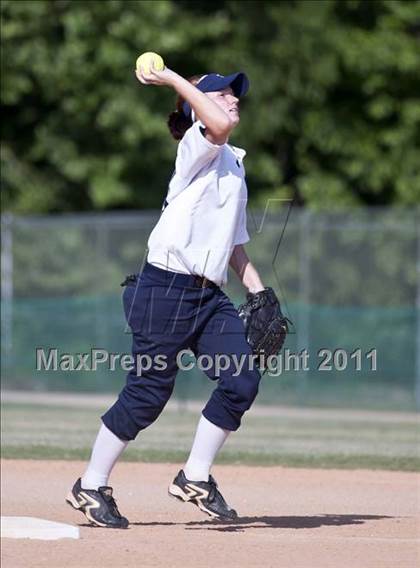 Thumbnail 3 in Swansboro vs. Eastern Randolph (NCHSAA 2A Semifinal) photogallery.