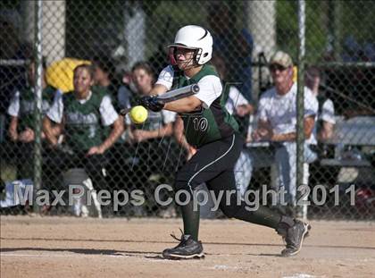 Thumbnail 3 in Swansboro vs. Eastern Randolph (NCHSAA 2A Semifinal) photogallery.