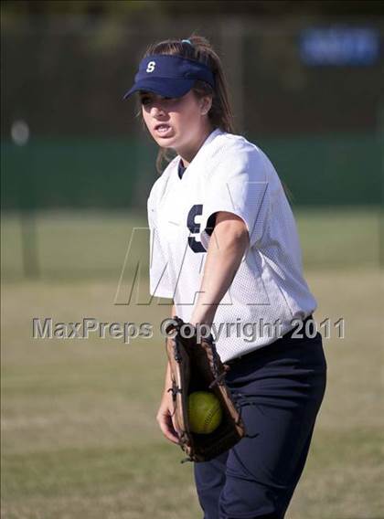 Thumbnail 2 in Swansboro vs. Eastern Randolph (NCHSAA 2A Semifinal) photogallery.