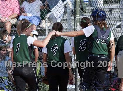 Thumbnail 1 in Swansboro vs. Eastern Randolph (NCHSAA 2A Semifinal) photogallery.