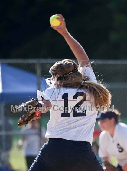Thumbnail 1 in Swansboro vs. Eastern Randolph (NCHSAA 2A Semifinal) photogallery.