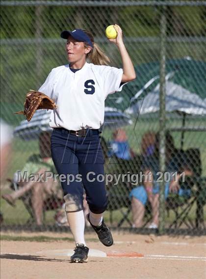 Thumbnail 1 in Swansboro vs. Eastern Randolph (NCHSAA 2A Semifinal) photogallery.