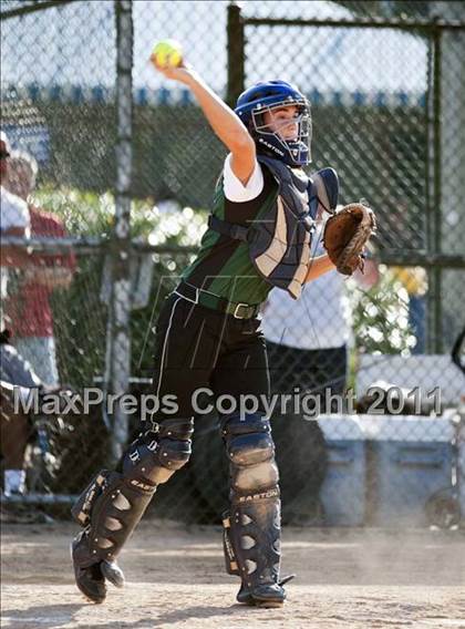 Thumbnail 1 in Swansboro vs. Eastern Randolph (NCHSAA 2A Semifinal) photogallery.