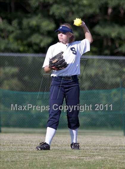 Thumbnail 2 in Swansboro vs. Eastern Randolph (NCHSAA 2A Semifinal) photogallery.