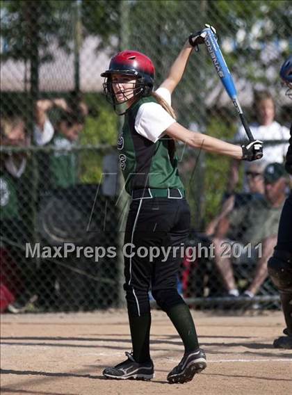 Thumbnail 3 in Swansboro vs. Eastern Randolph (NCHSAA 2A Semifinal) photogallery.