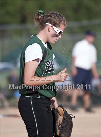 Thumbnail 3 in Swansboro vs. Eastern Randolph (NCHSAA 2A Semifinal) photogallery.