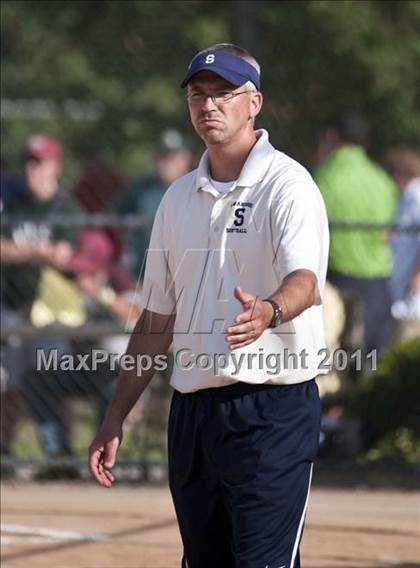 Thumbnail 1 in Swansboro vs. Eastern Randolph (NCHSAA 2A Semifinal) photogallery.