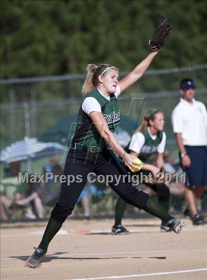 Thumbnail 1 in Swansboro vs. Eastern Randolph (NCHSAA 2A Semifinal) photogallery.