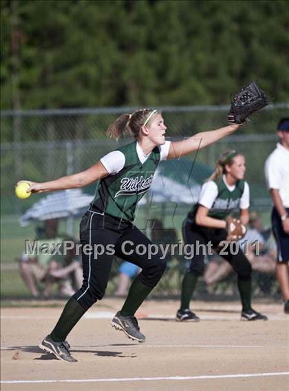 Thumbnail 3 in Swansboro vs. Eastern Randolph (NCHSAA 2A Semifinal) photogallery.