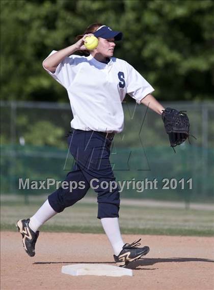 Thumbnail 3 in Swansboro vs. Eastern Randolph (NCHSAA 2A Semifinal) photogallery.