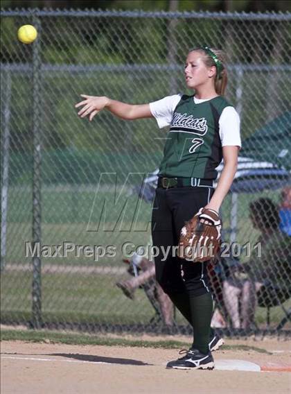 Thumbnail 1 in Swansboro vs. Eastern Randolph (NCHSAA 2A Semifinal) photogallery.
