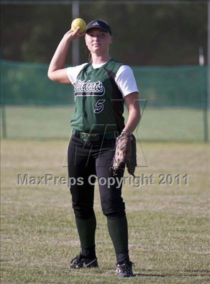 Thumbnail 3 in Swansboro vs. Eastern Randolph (NCHSAA 2A Semifinal) photogallery.