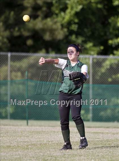 Thumbnail 1 in Swansboro vs. Eastern Randolph (NCHSAA 2A Semifinal) photogallery.