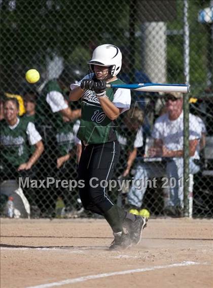 Thumbnail 2 in Swansboro vs. Eastern Randolph (NCHSAA 2A Semifinal) photogallery.