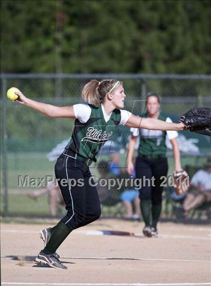 Thumbnail 3 in Swansboro vs. Eastern Randolph (NCHSAA 2A Semifinal) photogallery.