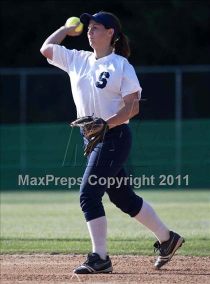 Thumbnail 1 in Swansboro vs. Eastern Randolph (NCHSAA 2A Semifinal) photogallery.