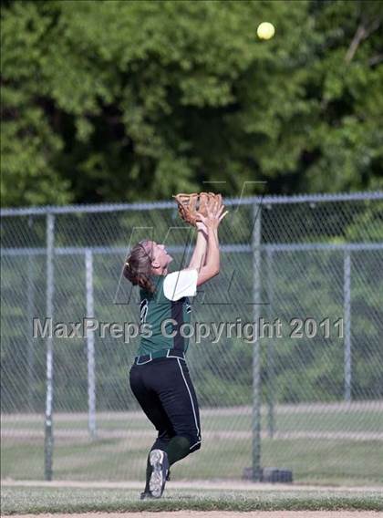 Thumbnail 2 in Swansboro vs. Eastern Randolph (NCHSAA 2A Semifinal) photogallery.