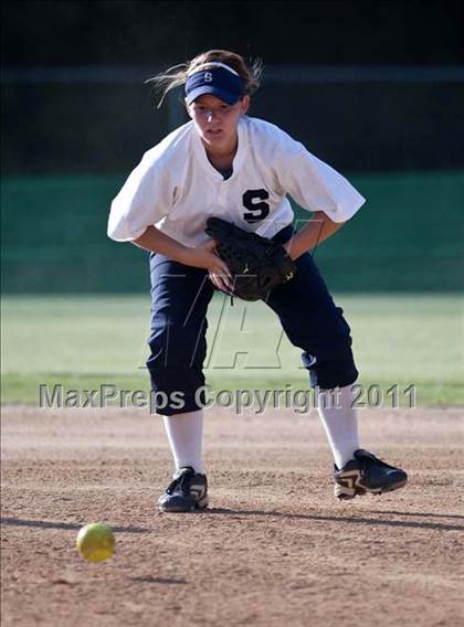 Thumbnail 1 in Swansboro vs. Eastern Randolph (NCHSAA 2A Semifinal) photogallery.