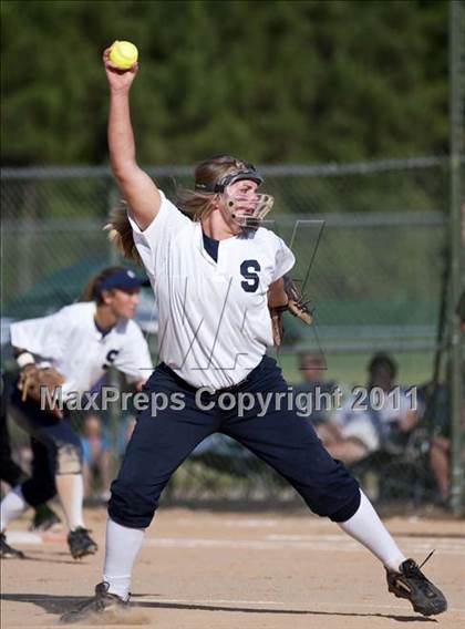 Thumbnail 1 in Swansboro vs. Eastern Randolph (NCHSAA 2A Semifinal) photogallery.