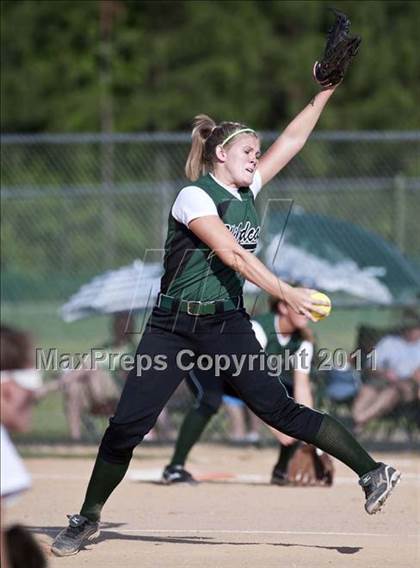 Thumbnail 1 in Swansboro vs. Eastern Randolph (NCHSAA 2A Semifinal) photogallery.