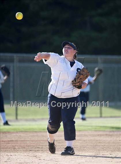 Thumbnail 2 in Swansboro vs. Eastern Randolph (NCHSAA 2A Semifinal) photogallery.