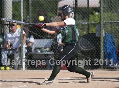 Thumbnail 3 in Swansboro vs. Eastern Randolph (NCHSAA 2A Semifinal) photogallery.