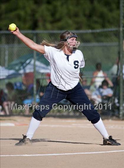 Thumbnail 1 in Swansboro vs. Eastern Randolph (NCHSAA 2A Semifinal) photogallery.